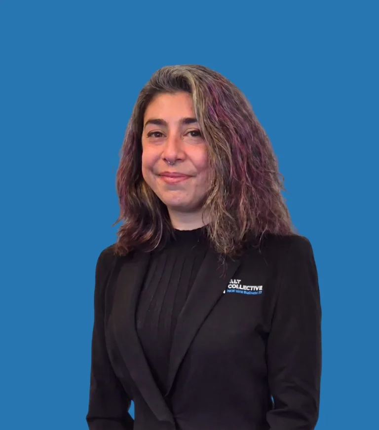 Professional woman in blazer