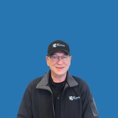 Man in hat and jacket